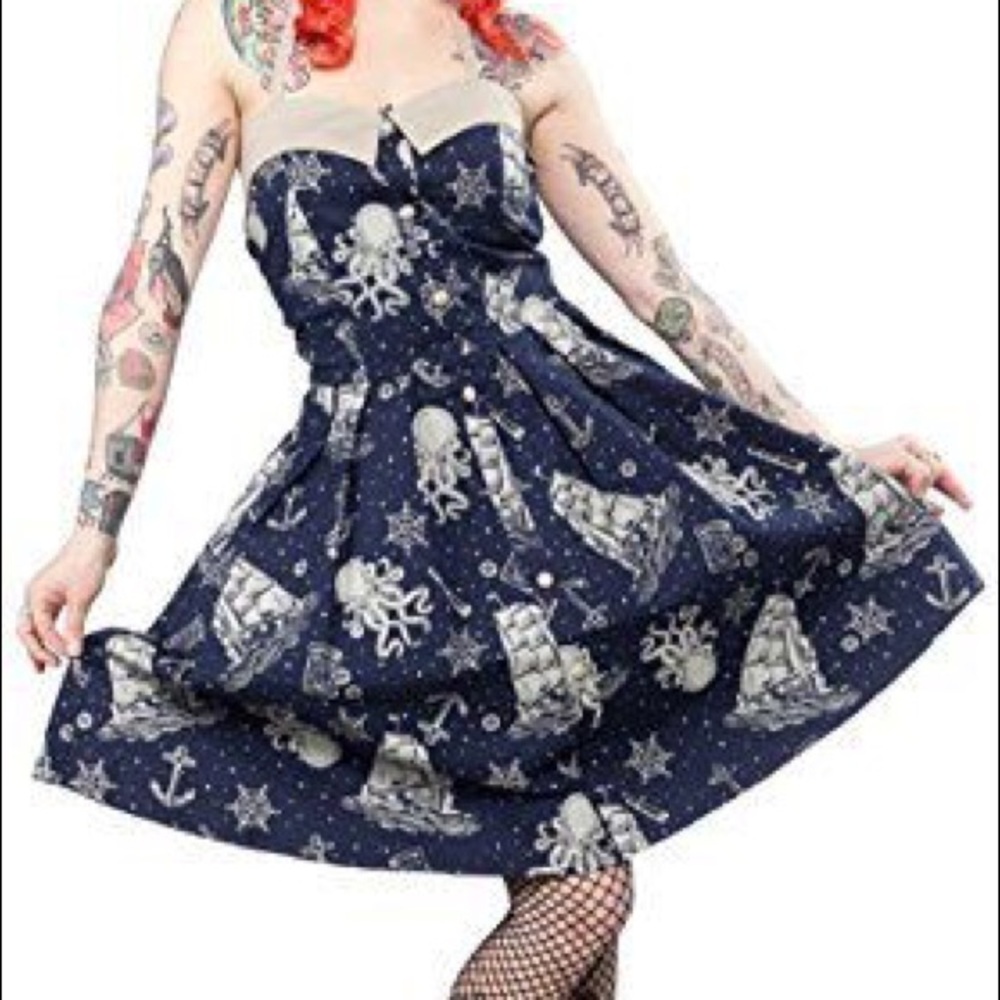 Walk The Plank Dress